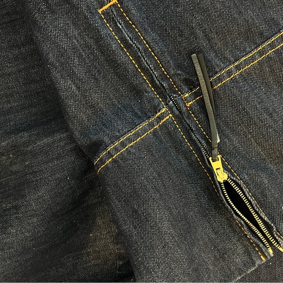 Marni 3/4-sleeve denim blouse - Picture 8 of 9